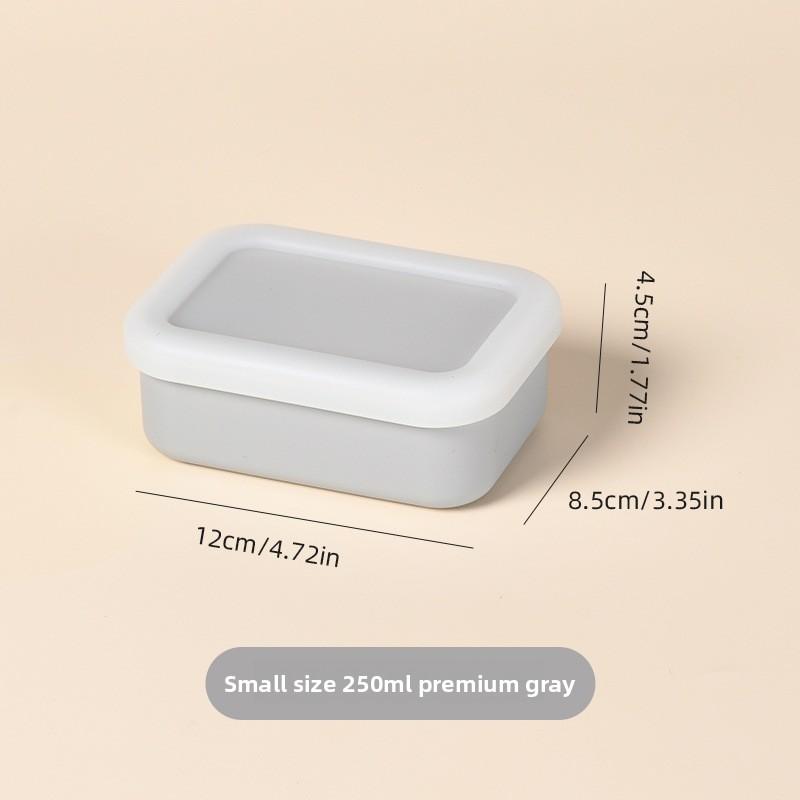 Фруктовые снеки Открытый туризм Многофункциональный прямоугольный водонепроницаемый контейнер для хранения