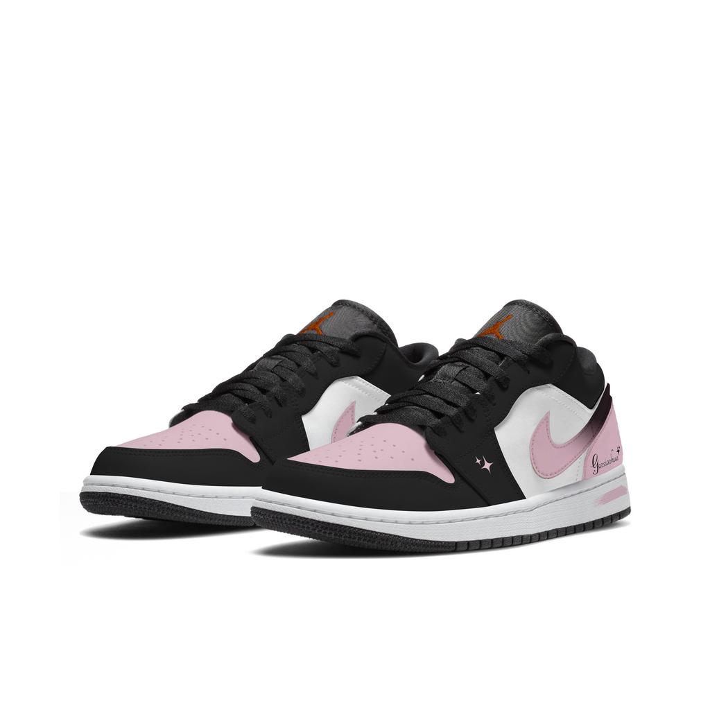 Jordan Air Jordan 1 Vintage Basketball Shoes Men's Sweet Pink 553558-081(Team1640-)