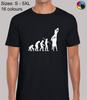 Evolution Of Rugby Lineout Cool Novelty Regular Fit T-Shirt TShirt Tee for Men