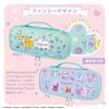 Showa Note Pen Case with Mesh Pocket and Pencil Mint 987729003 Pokémon Holder, Green,