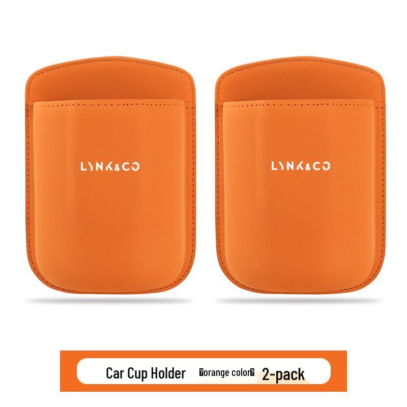 Совместимо с моделями Lynk & Co - Подстаканник, Ящик для хранения телефона и Сумка для хранения напитков.
