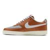 Nike Court Vision Cupsole Повседневные Прочные Низкие Детские Кеды для Скейтбординга Детские кроссовки Оранжевые FJ2767-800