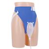Silicone Urine Collector for Urinary Incontinence with Catheter, Anti-Leak, Suitable for Men and Women, Ideal for Bedridden or Paralyzed Care.