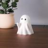 Office Desk Decoration Desktop Pencil Organizer Resin Stationery Stand Cute Ghost Pen Holder