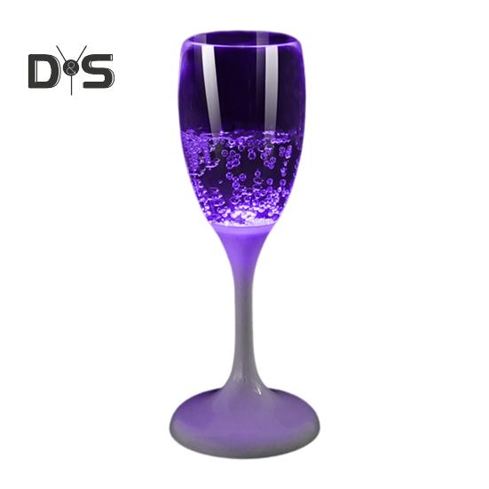 1/6 шт. светодиодная подсветка бокалов для вина, шампанского, сувениры для вечеринок, стаканы для кофе, молока, виски, бокалы для барбекю, фестивали, многоцелевые вечеринки