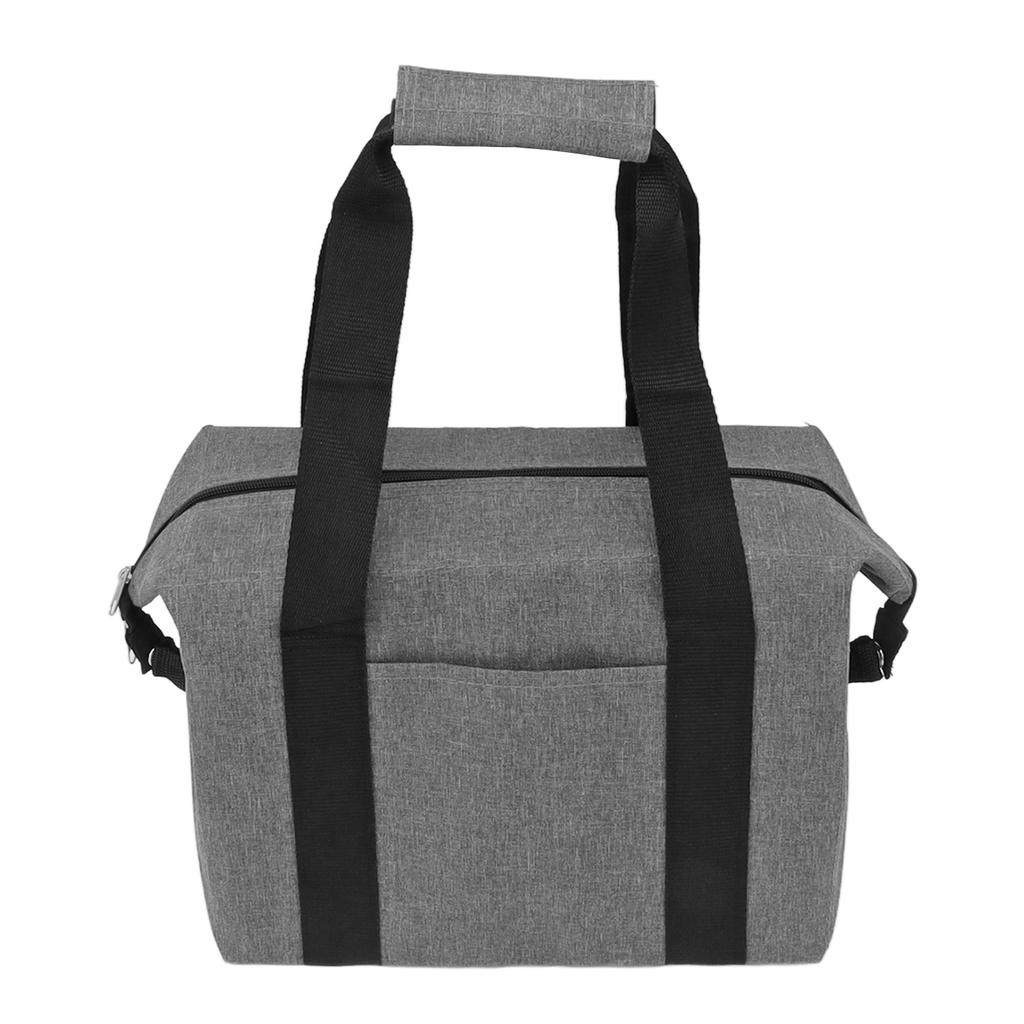 Camping Cooler Bag Leakproof Foldable Fresh Picnic Thermal Insulation Bag for Travel Work School