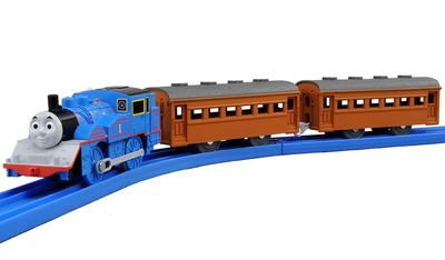 Plarail Я люблю тебя! Весёлая серия паровозиков Железная дорога Оигава и Паровозик Томас тоже!