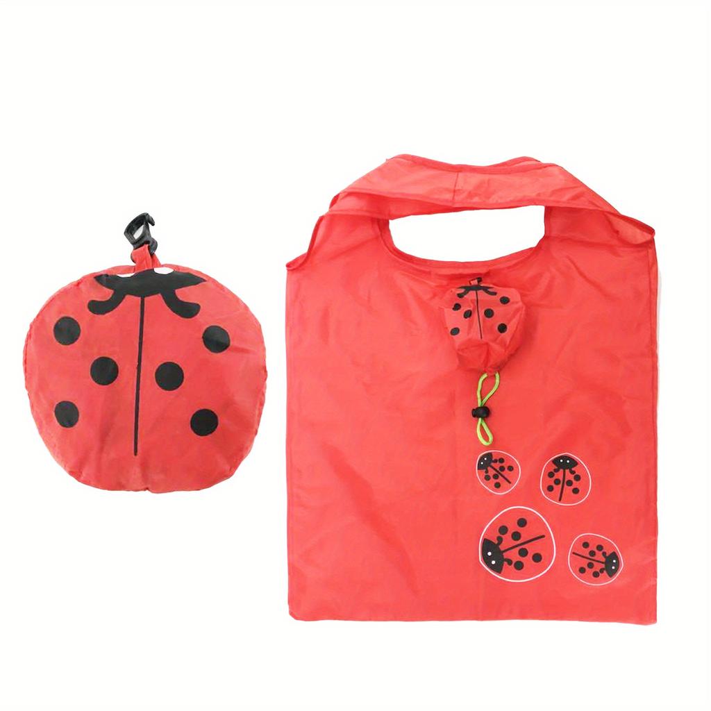 Животные Милые собаки Полезные нейлоновые складные многоразовые сумки для покупок Эко-сумка с изображением мультфильмов Портативная дорожная сумка через плечо