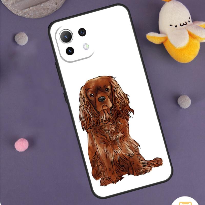Чехол Кавалер-кинг-чарльз-спаниель Для Xiaomi 14 Ultra 13 12 Lite 11T 12T 13T Pro POCO X6 M6 X3 X5 Pro M5s F3 F5 F6 Чехол