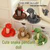 Cross-Border Cobra Python Plush Toy: Funny Snake Doll Gift for Boys