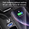 OPQ1 Volkswagen Car Charger USB Type-C Fast Charging Adapter For VW GTI Polo Golf MK6 MK7 Passat B6 Tiguan Arteon Jetta T-ROC ID.4 CC