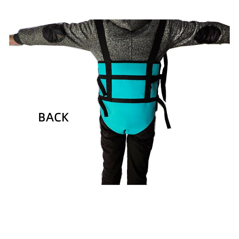 Медицинская реабилитационная помощь при ходьбе, подъеме стоя, слинге, поясе-помощнике для ходьбы, поясе для переноски пациентов пожилого возраста, в инвалидной коляске, сидя