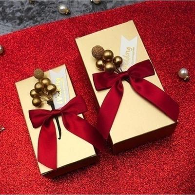 Креативная прямоугольная коробка для конфет, свадебный бонбоньерка, коробка для шоколада, коробка для вечеринки, подарочная коробка
