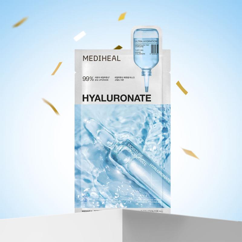 Mediheal Эссенциальная маска Гиалуронат Ультра Увлажнение 24 мл*10 шт.