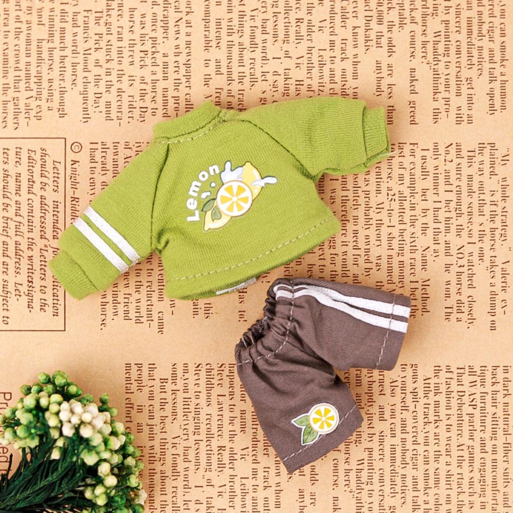 Наряды OB11 Ручная работа Наряд Obitsu11 Сделай сам Игрушечная кукла Толстовка Шорты 1/12 Bjd