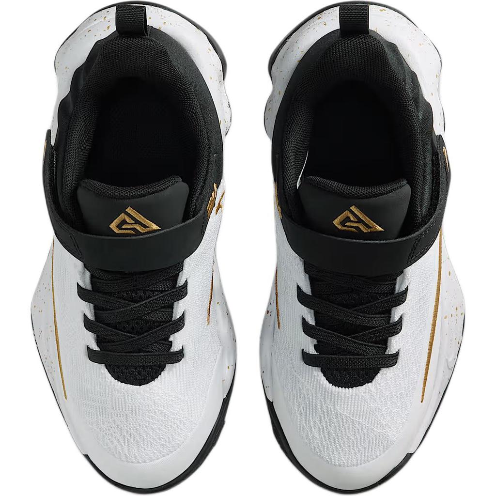 Nike Детские кроссовки Giannis Immortality 4 PS Черный Белый Металлический Золотой IH7665-003