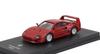 Ferrari Миникар FERRARI F40 1987 1/64 (красный) [Использовал]
