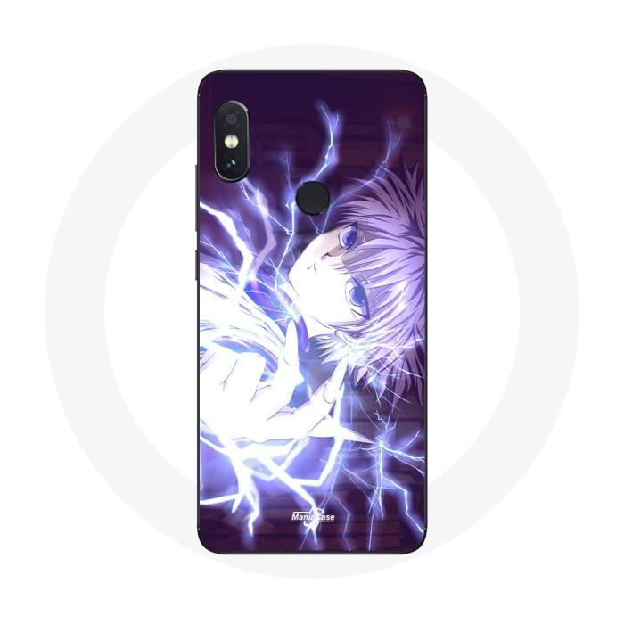 Coque pour Xiaomi Redmi Note 5 Pro Killua Zoldyck Hunter x Hunter Manga Anime