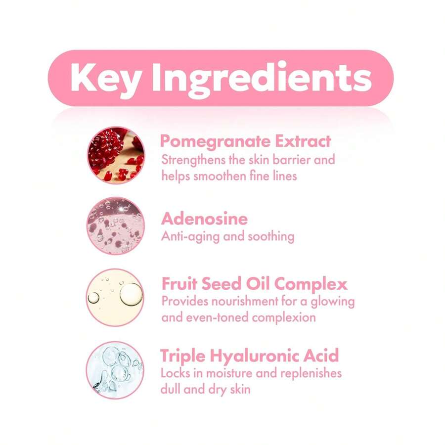 FRUDIA Pomegranate Nutri-Moisturizing Face Cream 55g, Korean Face Moisturizer W/63% Pomegranate Extract, BL-FILL UP & Vegan Collagen For Anti-Aging