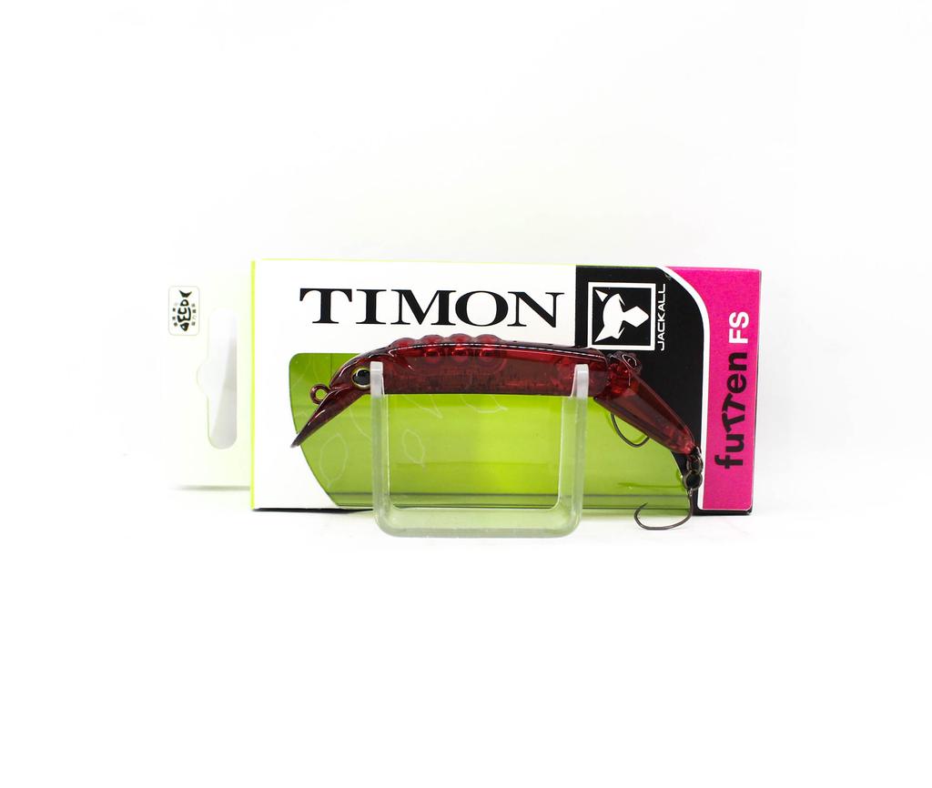 Jackall Timon Futten FS 60 мм Тонущая приманка Ром Изюм (9069)