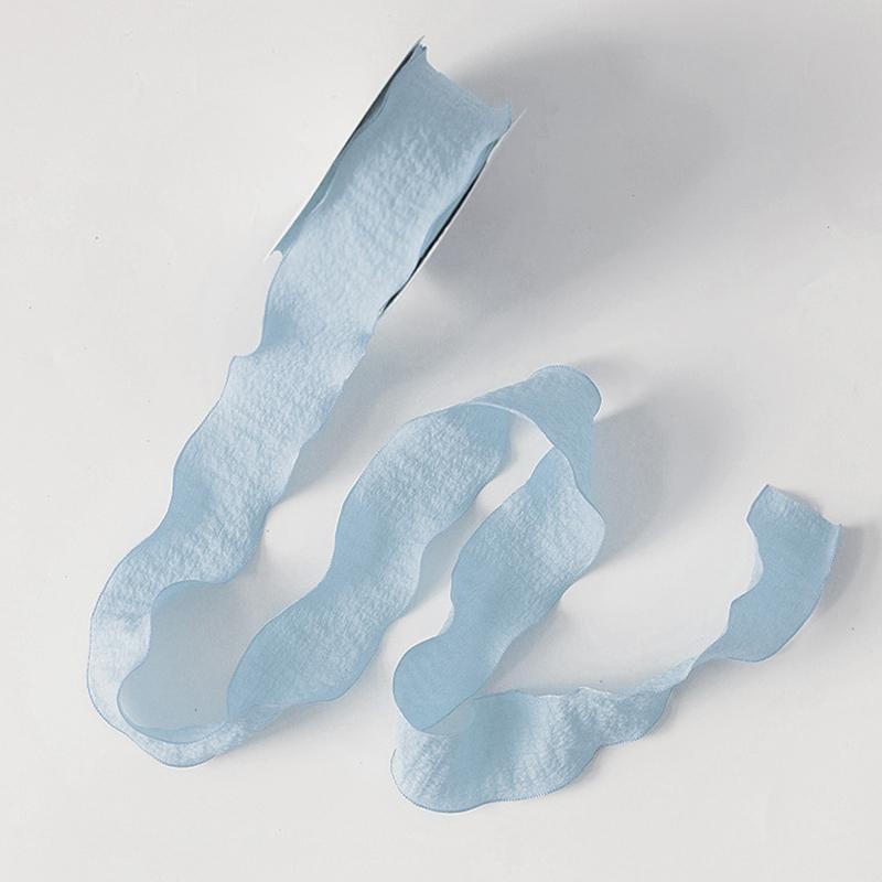 10 ярдов Упаковочные ленты для подарков Упаковка Подарок Цветок Ручная работа DIY Украшения для торта ARI