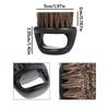 1PC Cleaning Hair Brush - Professional Hairdressing and Beauty Tool, Neck and Facial Dust Removal Brush, Used for Beard and Hair
