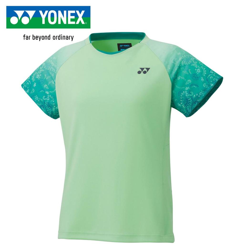 Футболка игровая юниорская футболка игровая детская 20816J пастельно-зеленая J120 [YONEX] (776)