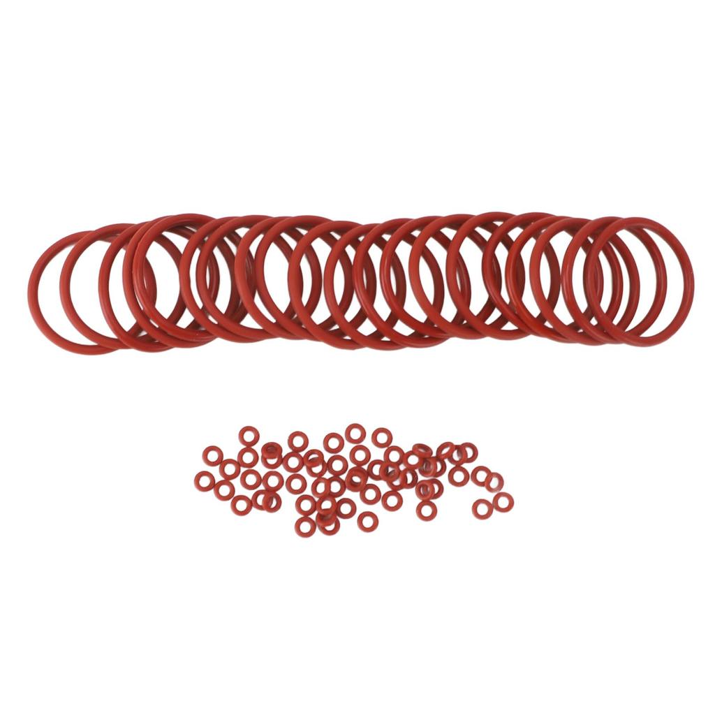 Уплотнение для Jura Coffee 120 шт. сменное силиконовое профессиональной кофемашины поршневое уплотнение для Jura Coffee Maker O-Ring Maker, O-Ring