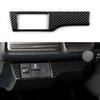 Headlight Switch Control Frame Cover For Honda Civic 10th 16-21 ABS Carbon Fiber