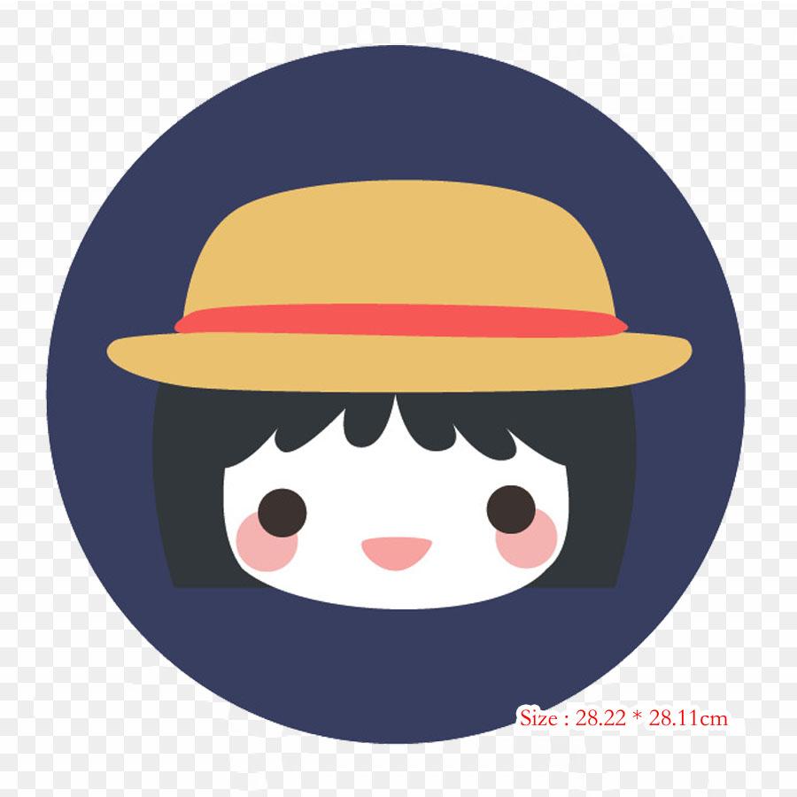 Утюговые нашивки Chibi Maruko для одежды, наклейки с аппликациями на одежду, термочувствительная нашивка на заказ