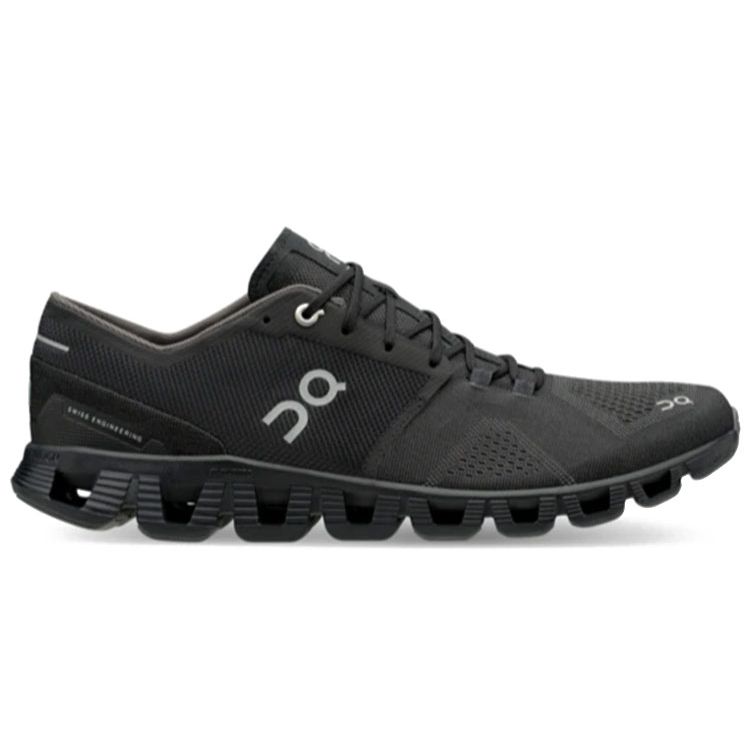 ON Cloud X Black Men Sneakers Asphalt 40.99706
