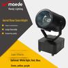 Mandisen Outdoor Waterproof Automatic Rotating Sky Rose Searchlight