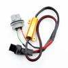 6 Ohm 50W LED Load Resistors Canbus Decoder for Car Stop Light Turn Signal Error Message Flicker Cancel Universal Automotive