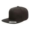 Flexfit Premium 5 Panel Snapback Baseball Cap
