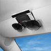AAAYT1 Car Leather Glasses Clips Sun Visor Sunglasses Storage Fastener Accessories For Opel OPC Astra J K Insignia Corsa Car Valve Cap