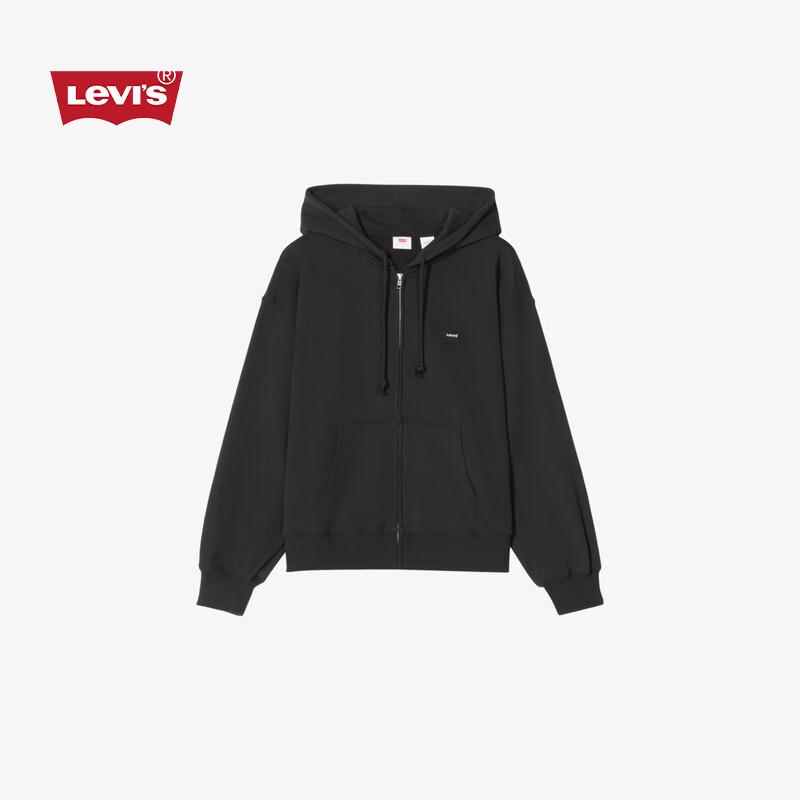 Levi's Женская повседневная худи на молнии с логотипом в американском винтажном стиле