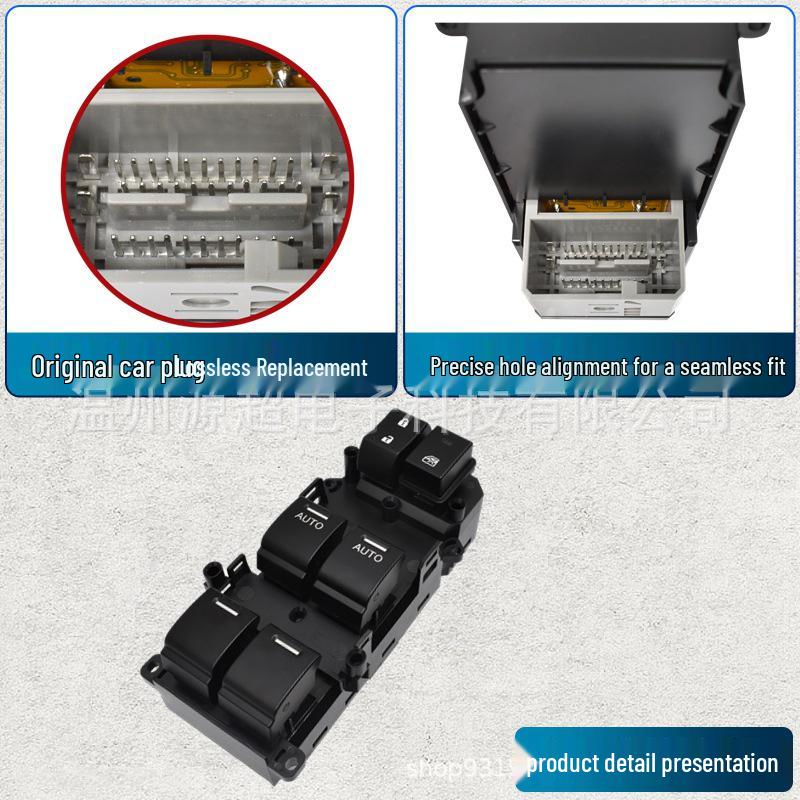 Блок переключателей стеклоподъемников Honda Accord 35750-TA0-A31