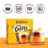 Bevzilla 48 пакетиков растворимого кофе (оранжевый) - 96 грамм | На 48 чашек | Кофе Арабика | Лучший для эспрессо, латте, капучино |