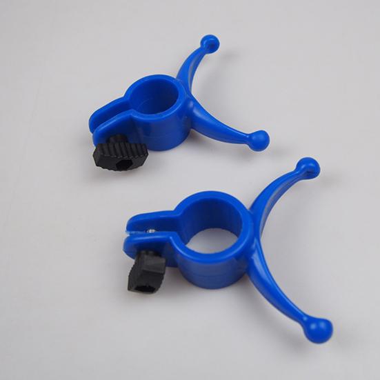 Держатель удочки, простой в эксплуатации, противоскользящий пластиковый кронштейн для удочки на открытом воздухе, рыболовные инструменты