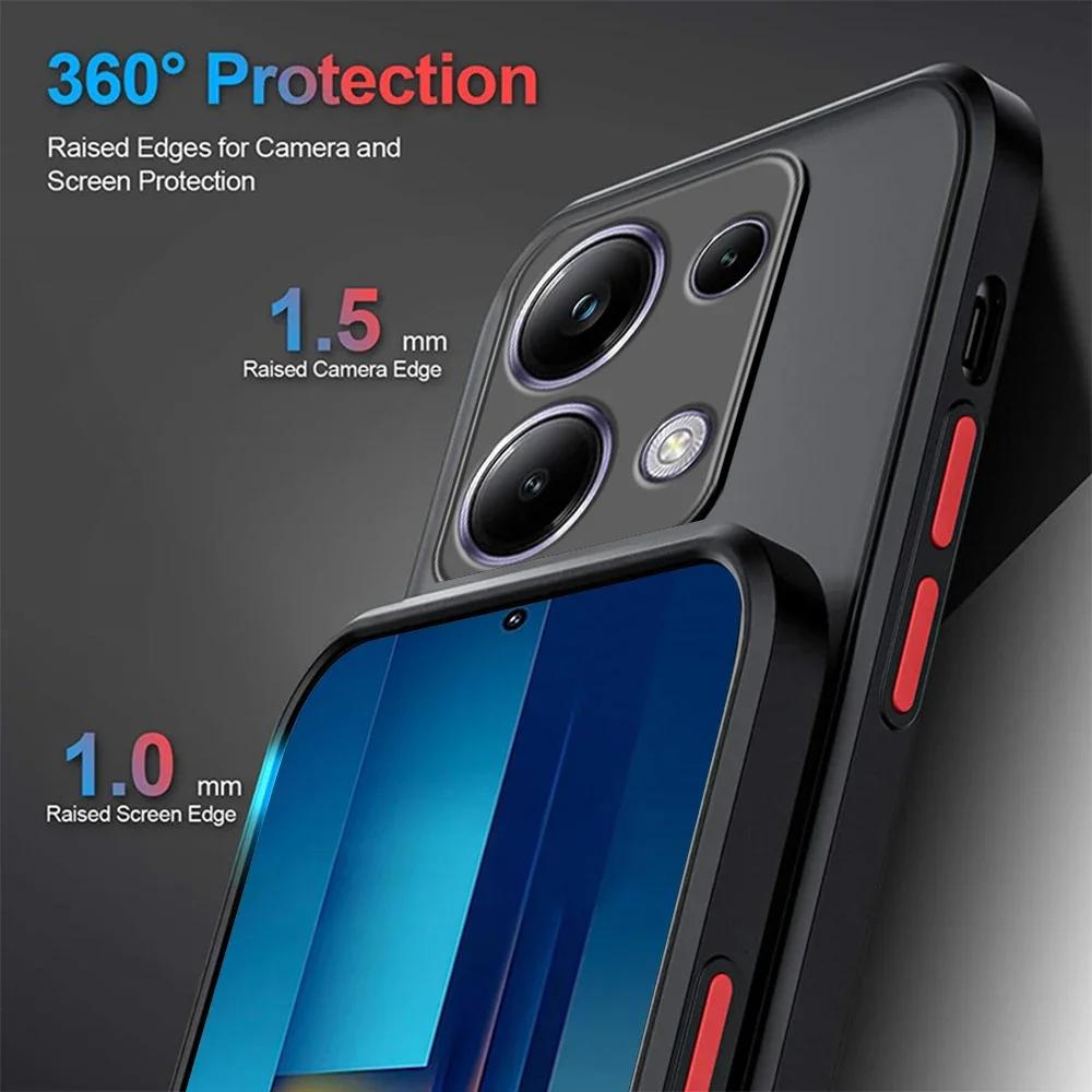 Беспроводная магнитная крышка для чехла Magsafe для Xiaomi 14T 15 Poco M6 Pro 4G матовая Защитная крышка для камеры для poco F6 F5 x6 pro