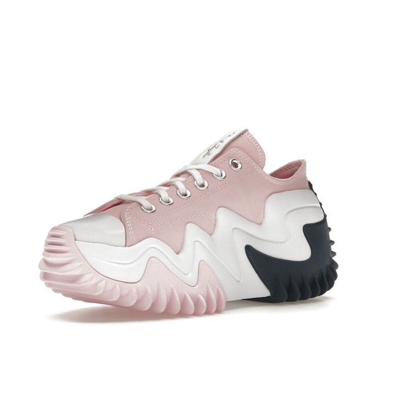 Converse Run Star Motion CX Платформа Низкие Восход Розовый Темно-синий Белый A03079C
