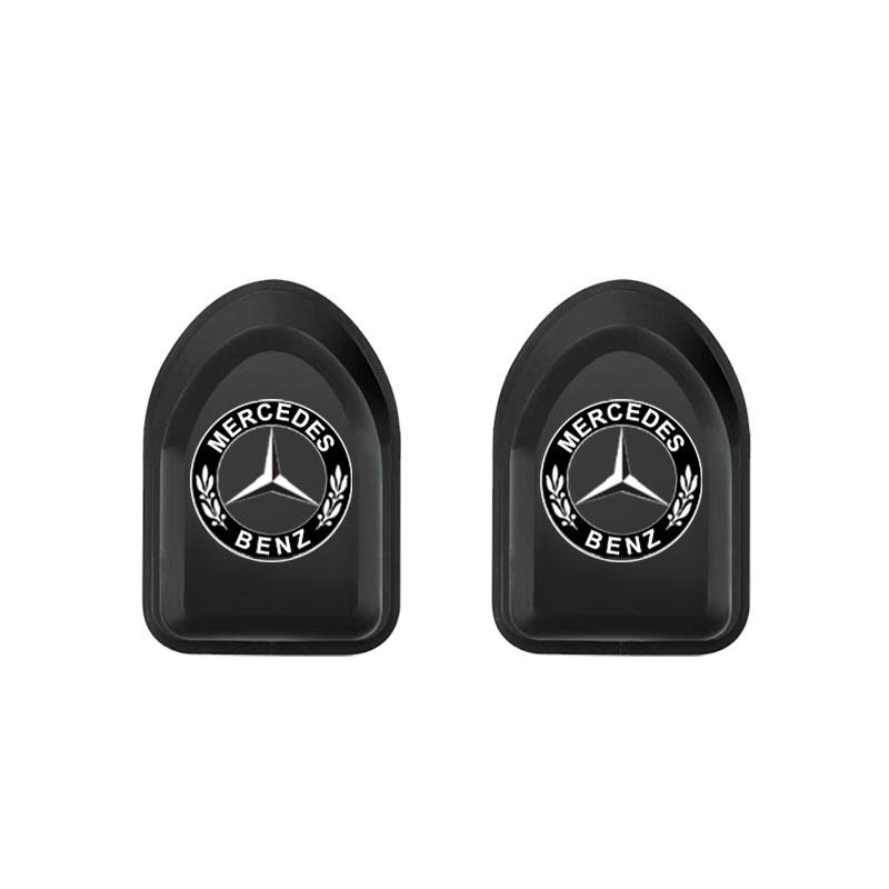 4Pcs Car Hook Clips Note Tiida Rogue Auto Accessories Stickers For Mercedes-Benz W166 W212 W204 C E ML GL GLK Class X166 X204