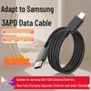 Совместимый с Samsung Быстрозарядный кабель данных Type-C