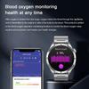 2024 Новые умные часы Кровь Липиды Мочевая кислота ЭКГ+ППГ Температура тела Bluetooth Звонок Здоровье Умные часы