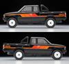 Tomica Limited Vintage Neo Datsun Truck 4WD King Cab AD Black Finished Product LV-N320a
