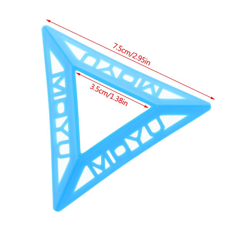 10 шт. подставка для волшебного куба, многоцветный набор 3X3, 4X4, 5X5, пластиковый держатель для куба
