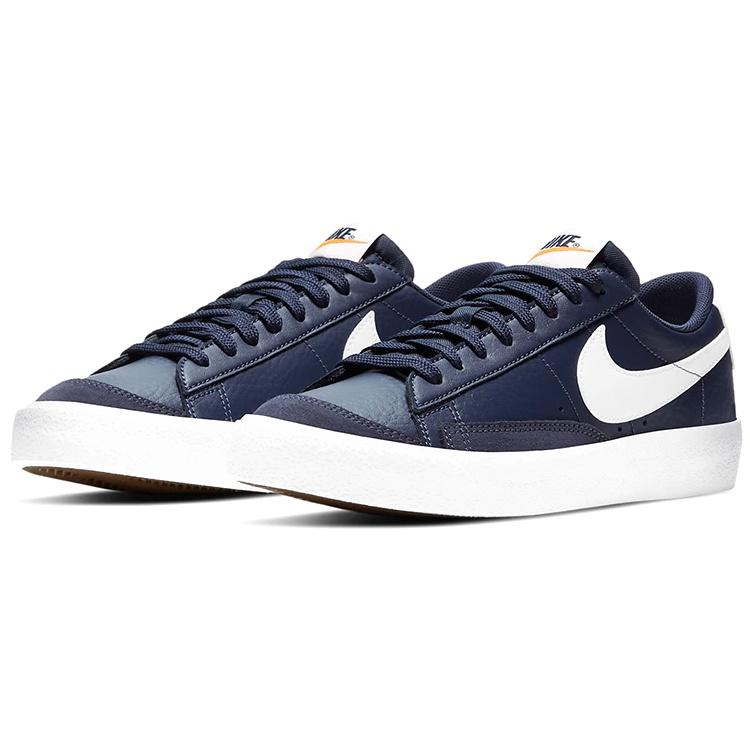 (GS) Nike Blazer Low '77 'Midnight Navy' Kids' DA4074-400