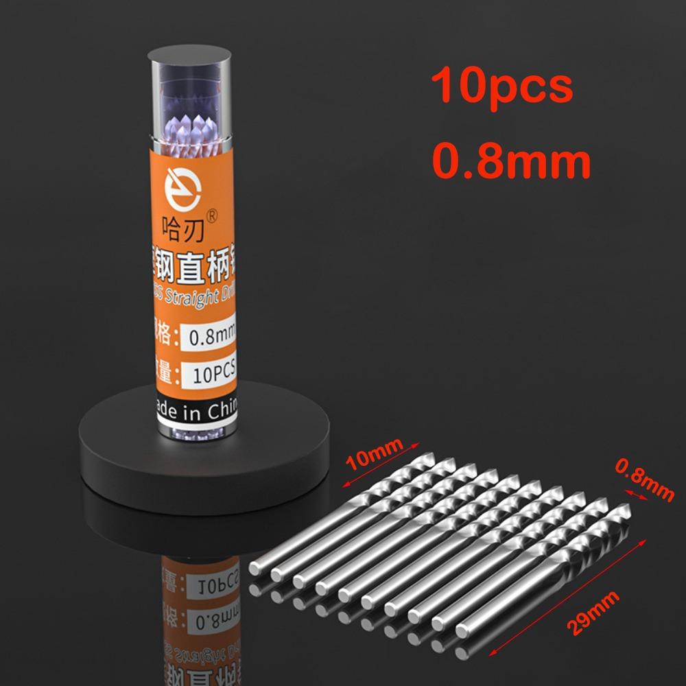 Сверло спиральное с прямым хвостовиком Мини резак для отверстий Многофункциональное сверло HSS Металл