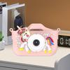 1 комплект детской камеры с двумя объективами и функцией селфи, высокого разрешения, для детей