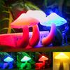 LED Multi-color Light Sensor Night Light Socket Bedside Table Lighting Control